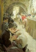 spetsknypplerskor Anders Zorn